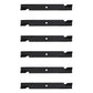 A-B1DC1501 Qty 6: High Lift Mower Blade
 Fits Dixie Chopper 60" Decks