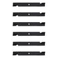 6 Heavy-Duty Hight lift Blades for Dixie Chopper 60" cut 30227-60 30227-60V
