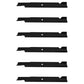 (6) New 20 1/2" Heavy Duty Lawn Mower Blades fits Dixie Chopper 30227-60