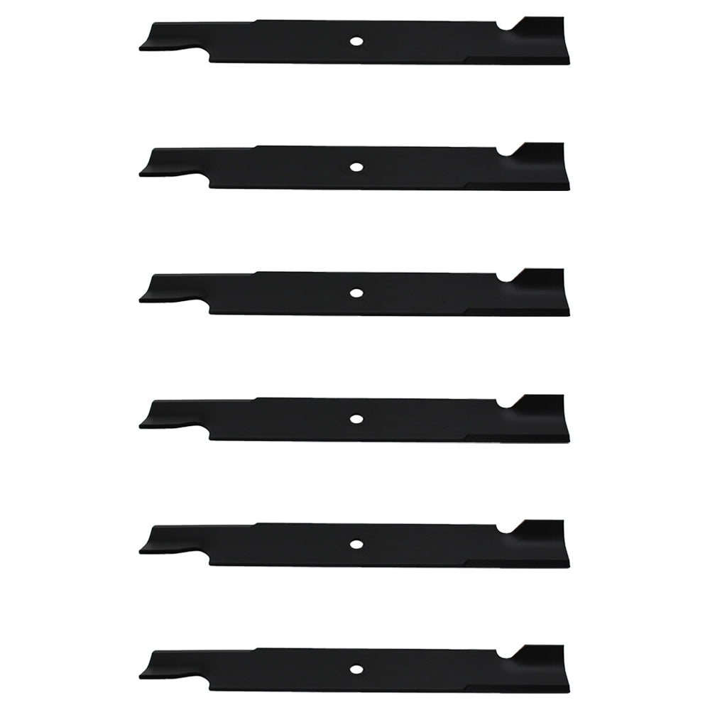 (6) Replacement Blades Fits Bad Boy 60" 038-2007-00 038-6050-00 038-6060-00