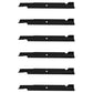 6 Heavy-Duty Hight lift Blades for Dixie Chopper 60" cut 30227-60 30227-60V