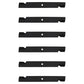 6pk Hustler Zero Turn Mower Blades - 60"- Super Z X-One - Side Discharge