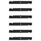 (6) Ariens Zoom Zero Turn High Lift Mower Blade for 60" Deck Replaces 09081200