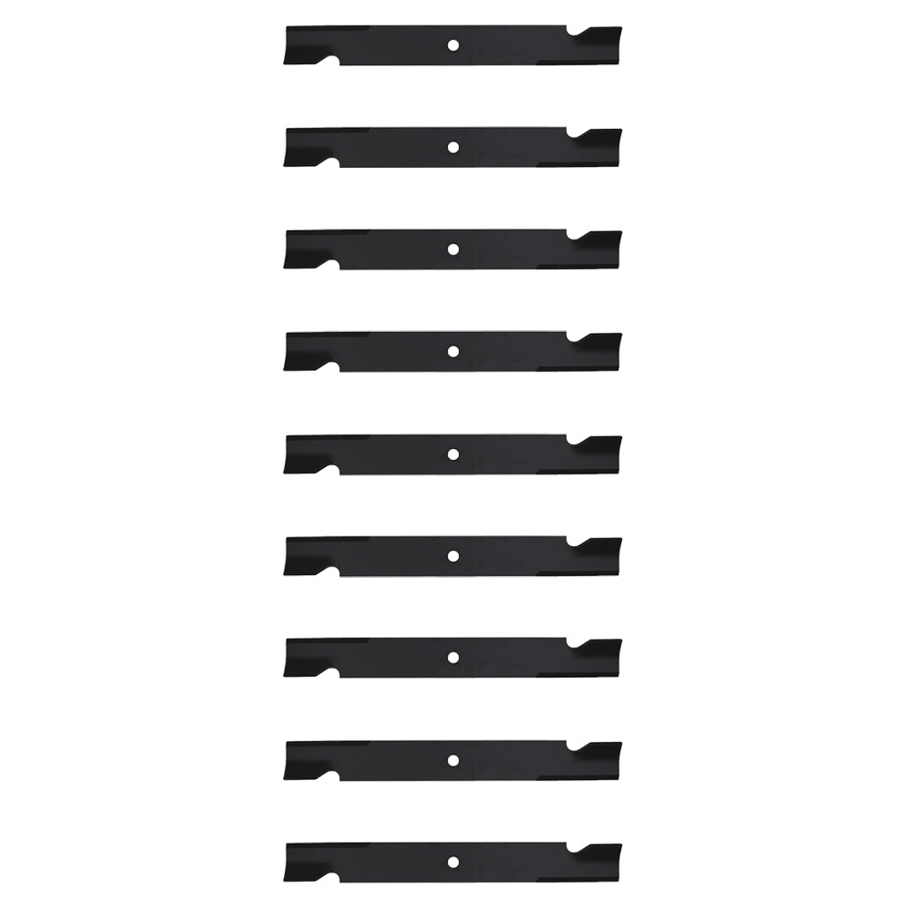 A-B1DC1501 Qty 9: High Lift Mower Blade
 Fits Dixie Chopper 60" Decks
