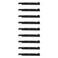 08899100 Qty 9: Notched High-Lift Mower Blade  Fits Ariens