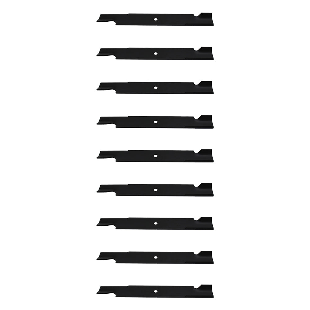 025124 Qty 9: Notched High-Lift Mower Blade
 Fits Gravely