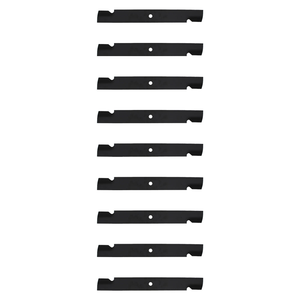 A-B1DC1501 Qty 9: High Lift Mower Blade
 Fits Bad Boy ZT Elite