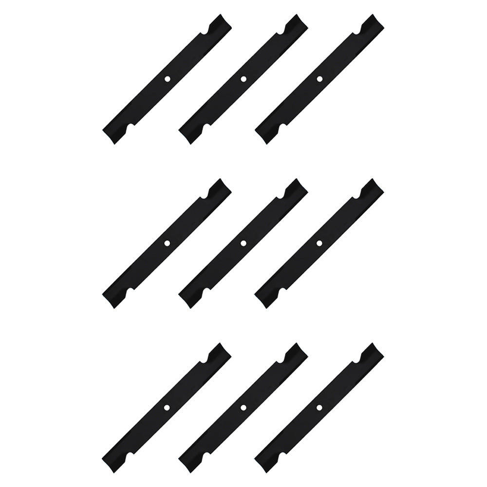9PK Lawn Mower Blades Fits Ariens Fits Gravely 60" 03253900 08899100 08979600
