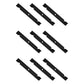 08899100 Qty 9: Notched High-Lift Mower Blade  Fits Ariens