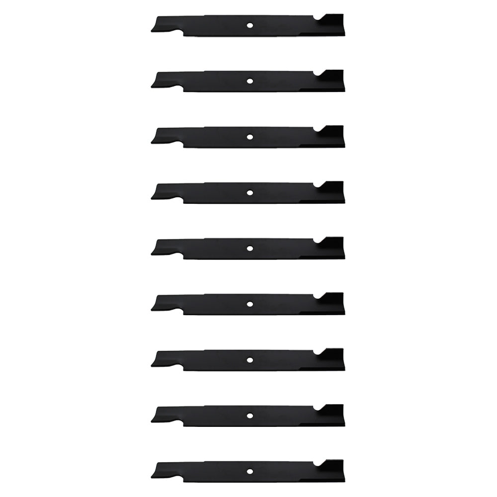 025124 Qty 9: Notched High-Lift Mower Blade
 Fits Gravely