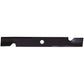 103-6383 High Lift Notched Mower Blade Fits Exmark CT Front Runner Laser HP