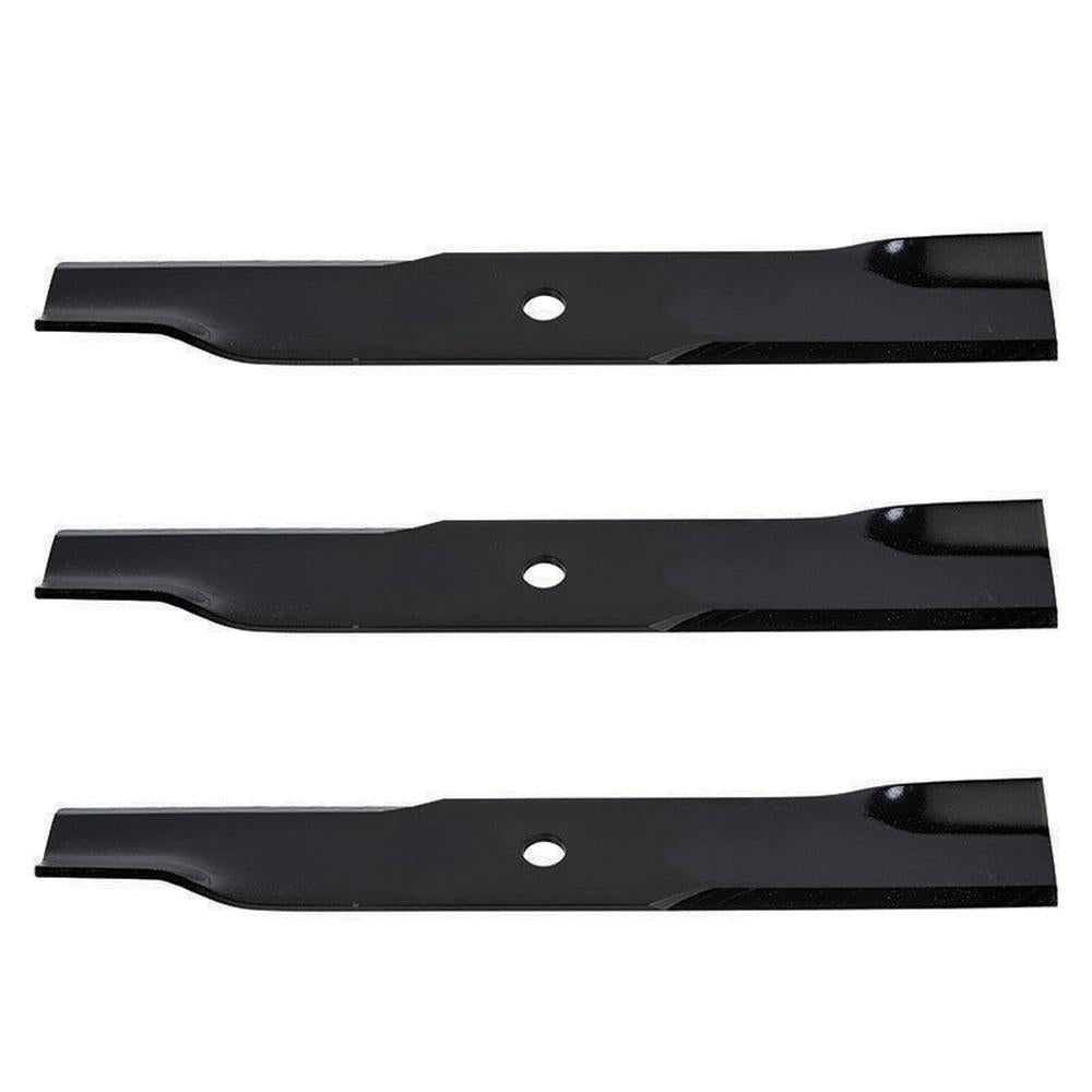 Set of 3-50" Mower Blades Fits John Deere AM39966 300 316 318 322 332 420 430