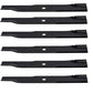 Qty 6: Lawn Mower Blade Fits John Deere Replaces AM39966