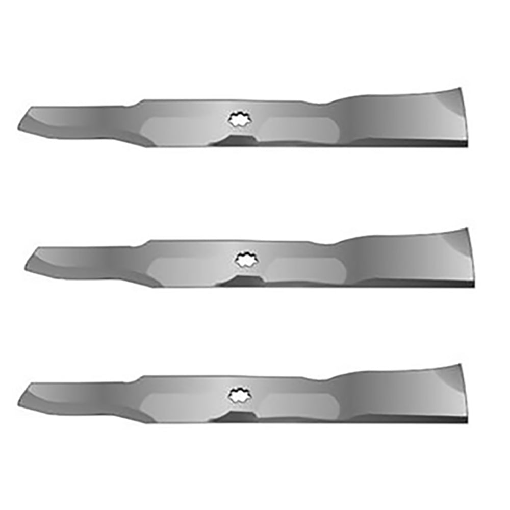 A-B1JD6019 Qty 3: Lawn Mower Blade
 Fits John Deere 190C D170 E180 G100 G110