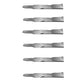 A-B1JD6019 (6) Lawn Mower Blade Fits John Deere