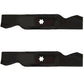 742-04125 Qty 2: Lawn Mower Blade Fits White ZTT-2150