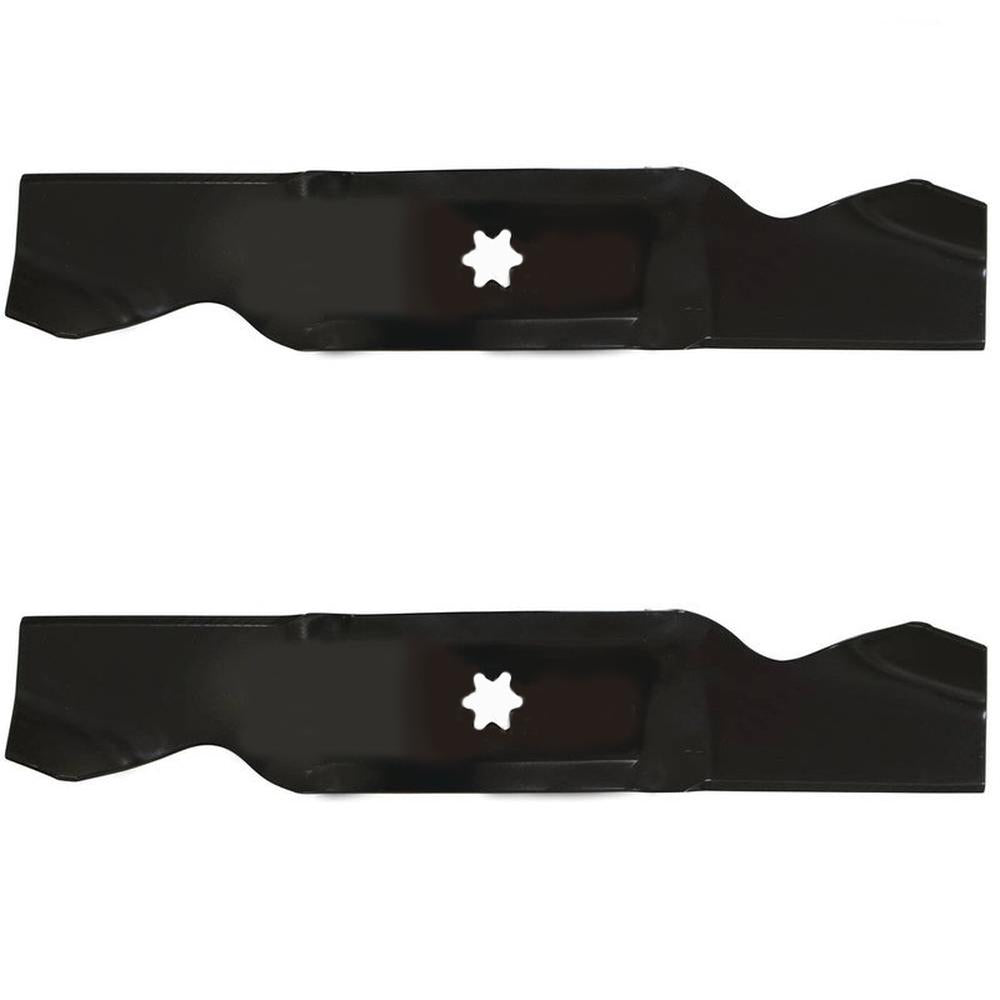 742-04125 Qty 2: Lawn Mower Blade Fits White ZTT-2150