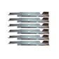 New 6 Pack Lawn Mower Blade Fits Toro 117-7277-03 Fits Titan Zero Turn