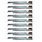 117-7277-03 Qty 9: Lawn Mower Blade
 Fits Toro 74830 74841 74845 74851 74855