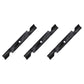 Qty 3: Lawn Mower Blade
 Fits Toro Replaces 117-1156-03