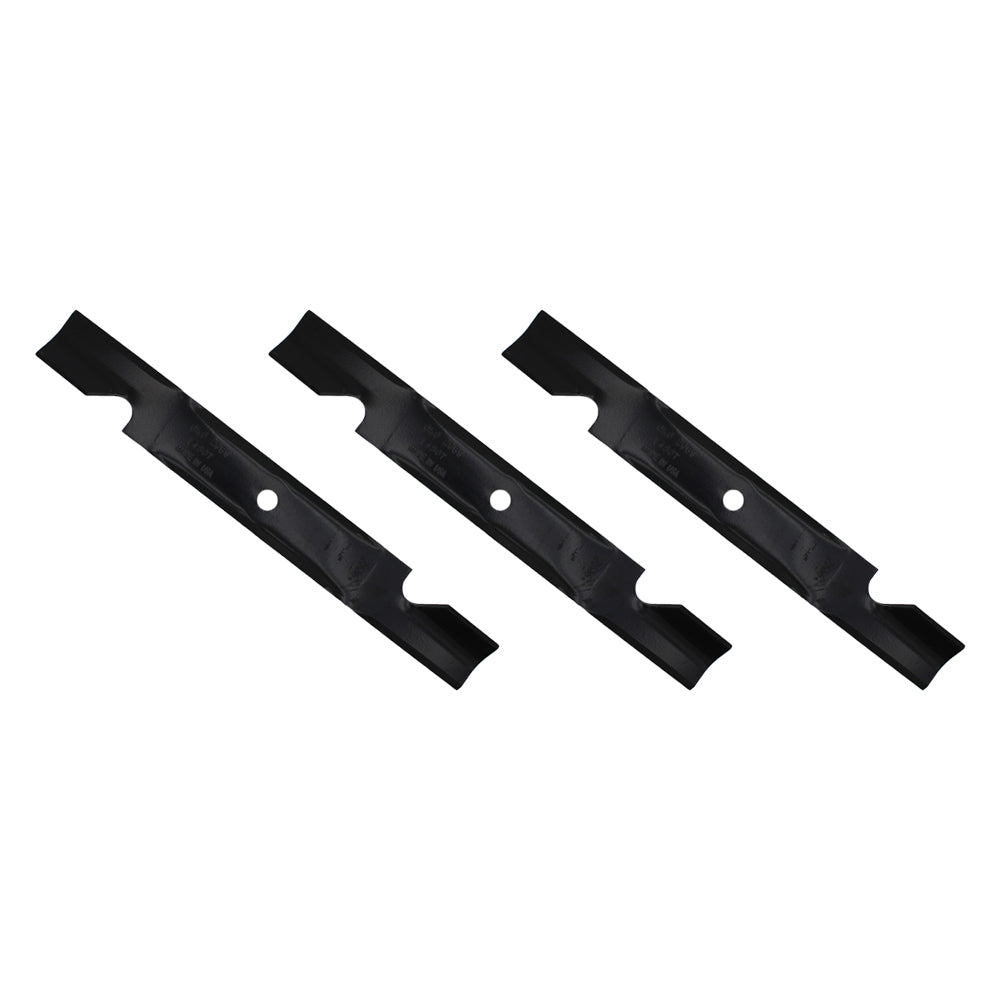117-1156-03 Qty 3: Lawn Mower Blade
 Fits Toro ZX5000 ZX5020