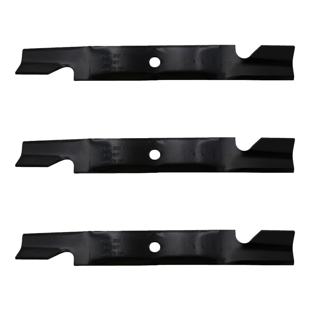 117-1156-03 Qty 3: Lawn Mower Blade
 Fits Toro ZX5000 ZX5020