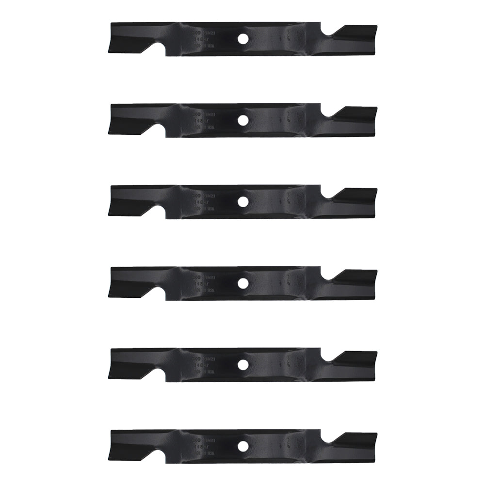 117-1156-03 Qty 6: Lawn Mower Blade
 Fits Toro ZX5000 ZX5020