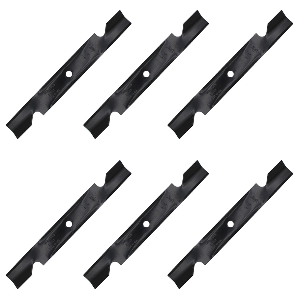 117-1156-03 Qty 6: Lawn Mower Blade
 Fits Toro ZX5000 ZX5020