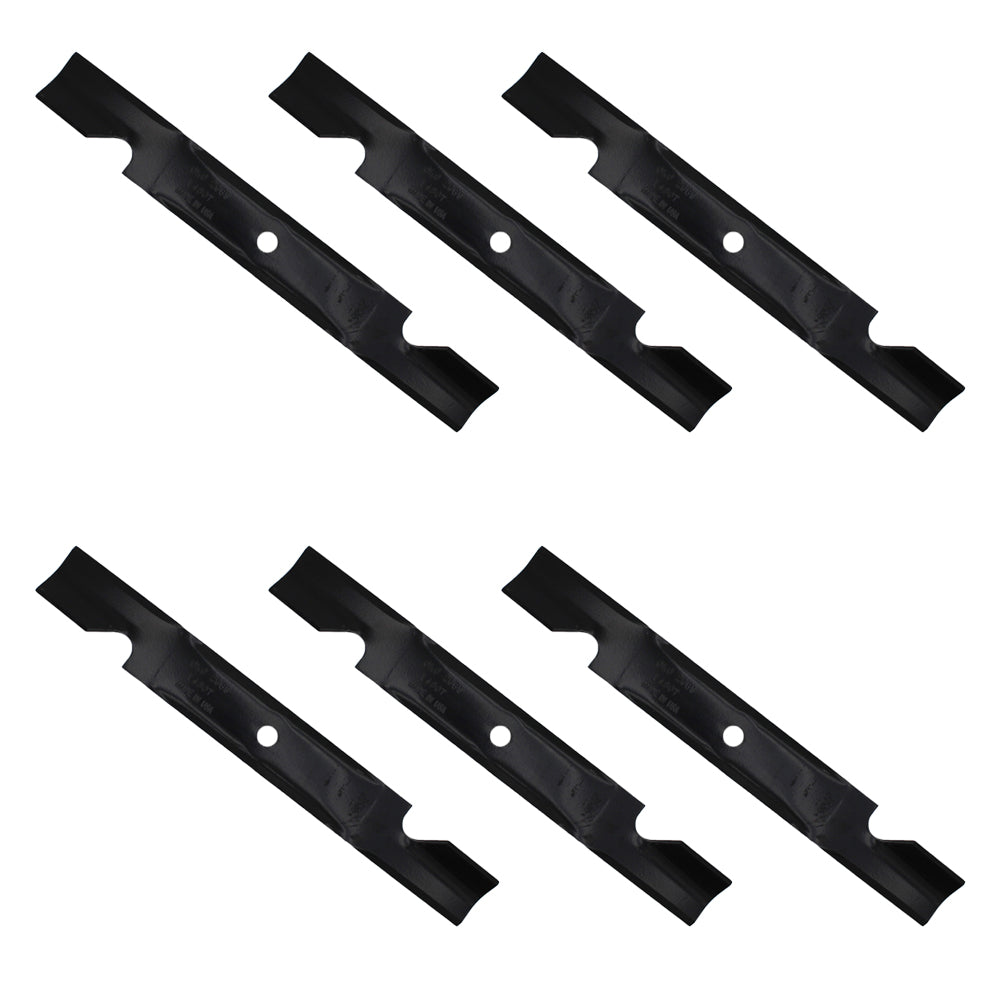 117-1156-03 Qty 6: Lawn Mower Blade
 Fits Toro ZX5000 ZX5020