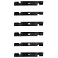 117-1156-03 Qty 6: Lawn Mower Blade
 Fits Toro ZX5000 ZX5020