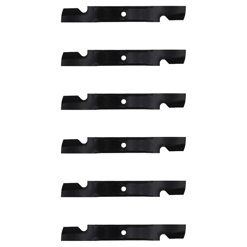 117-1156-03 Qty 6: Lawn Mower Blade
 Fits Toro ZX5000 ZX5020