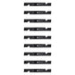 Qty 9: Lawn Mower Blade
 Fits Toro Replaces 117-1156-03