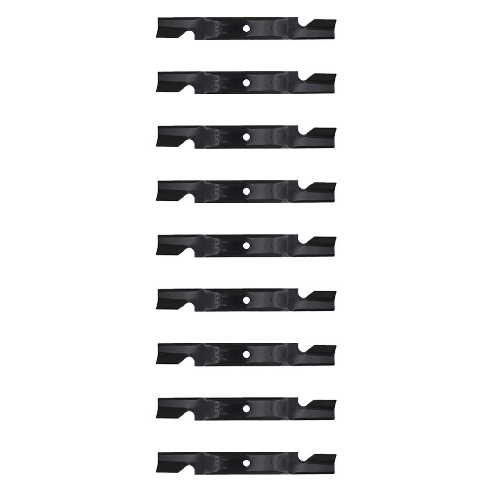 117-1156-03 Qty 9: Lawn Mower Blade
 Fits Toro ZX5000 ZX5020