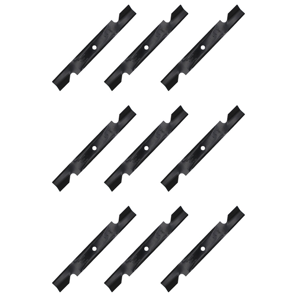 117-1156-03 Qty 9: Lawn Mower Blade
 Fits Toro ZX5000 ZX5020