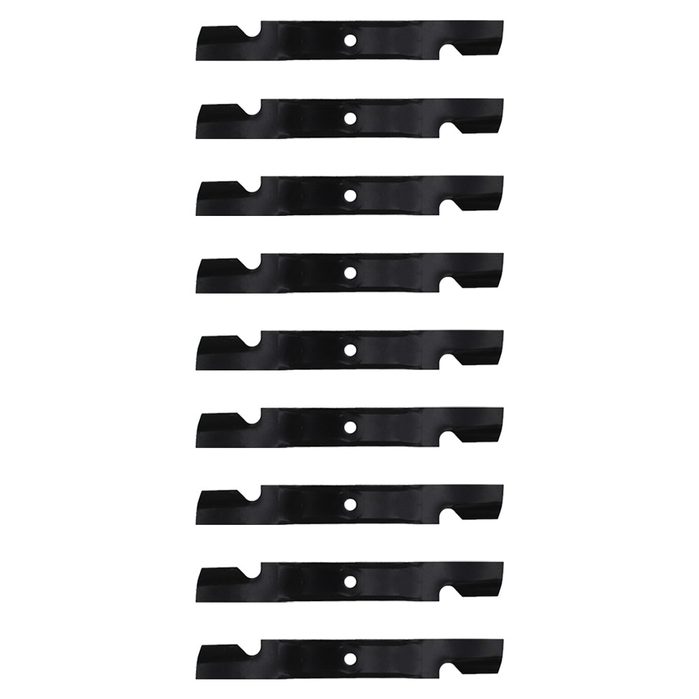 117-1156-03 Qty 9: Lawn Mower Blade
 Fits Toro ZX5000 ZX5020
