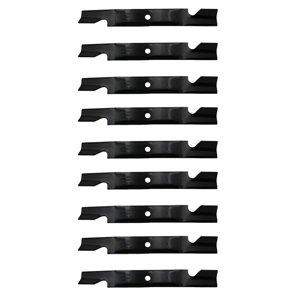 117-1156-03 Qty 9: Lawn Mower Blade
 Fits Toro ZX5000 ZX5020
