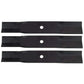 Qty 3: Lawn Mower Blade  Fits Windsor Replaces 51-1725