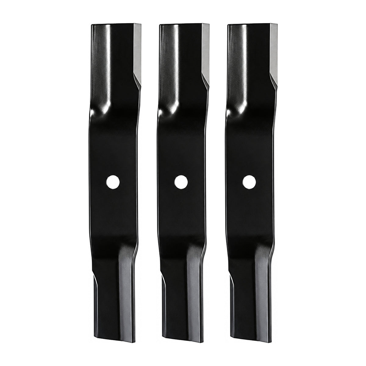 44" Rotary 3441 Lawn Mower Blade Set (3 Blades) Fits Toro 54-0010-03 5/8" CH