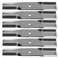 6 Pack Lawn Mower Blades for 44" Fits Toro 54-0010-03