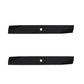 Qty 2: Mulching Mower Blade
 Fits Toro Replaces 14-4889