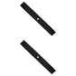 Qty 2: Mulching Mower Blade
 Fits Toro Replaces 14-4889