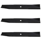 Qty 3: Mulching Mower Blade Fits Toro Replaces 14-4889