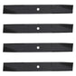 Qty 4: Mulching Mower Blade
 Fits Toro Replaces 14-4889