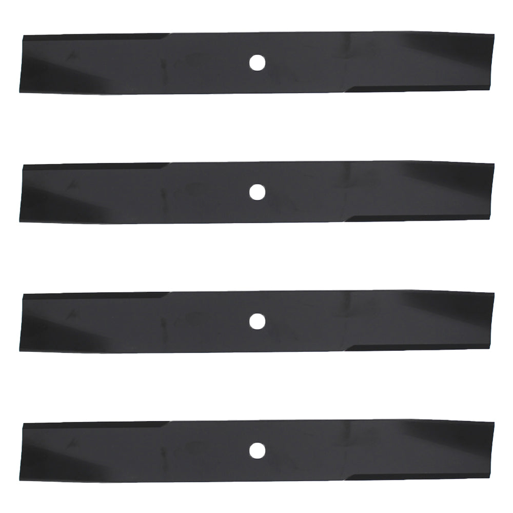 Qty 4: Mulching Mower Blade
 Fits Toro Replaces 14-4889
