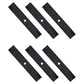 Set Of Six (6) Replacement Blades Fits Dixon 42" Mowers 539126275