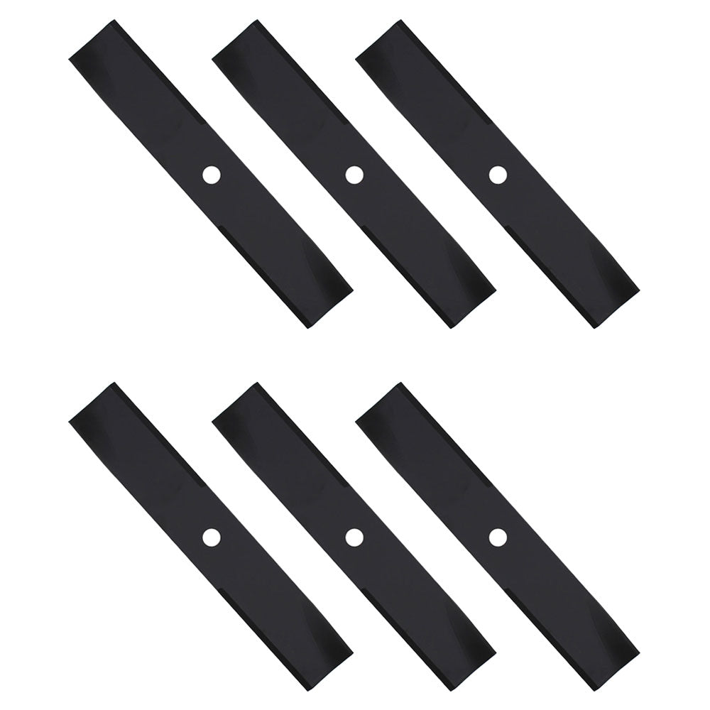 Set Of Six (6) Replacement Blades Fits Dixon 42" Mowers 539126275