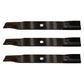 60" Deck Blades Fits John Deere Mower 420 430 425 445 455 AM100538, M141785