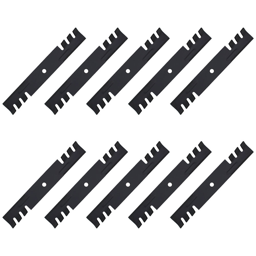 Qty 10: Toothed Mulching Blade Fits Stihl Replaces 1118 195 7200