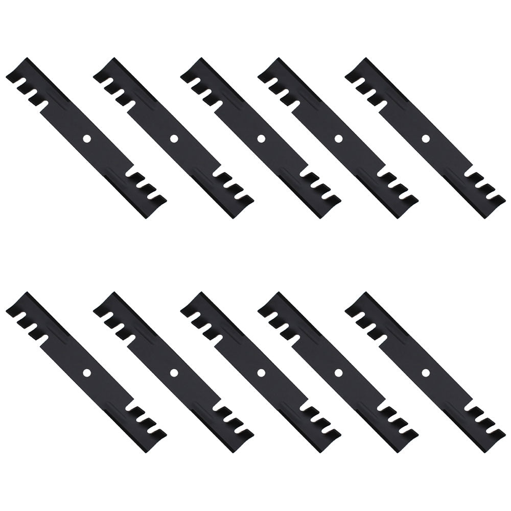 1118 195 7200 Qty 10: Toothed Mulching Blade Fits Stihl