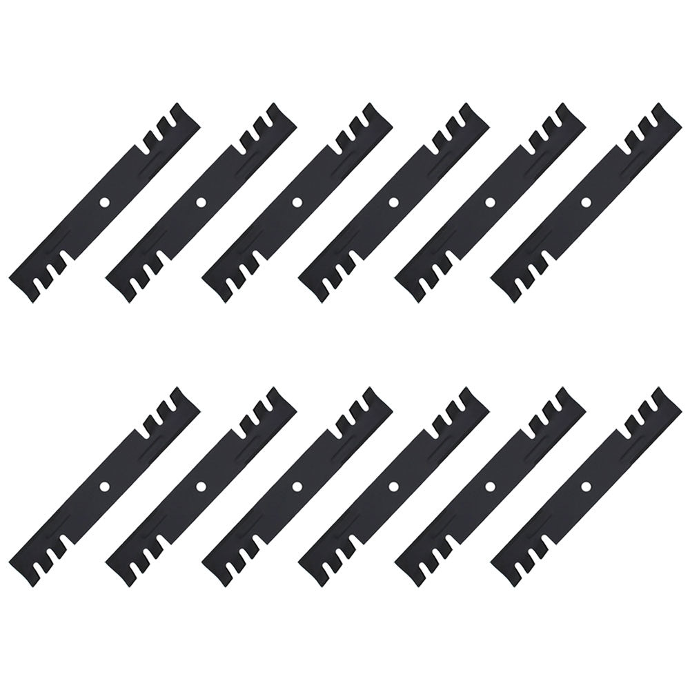 LAB50-0132_x12 Qty 12: Toothed Mulching Blade Fits Encore